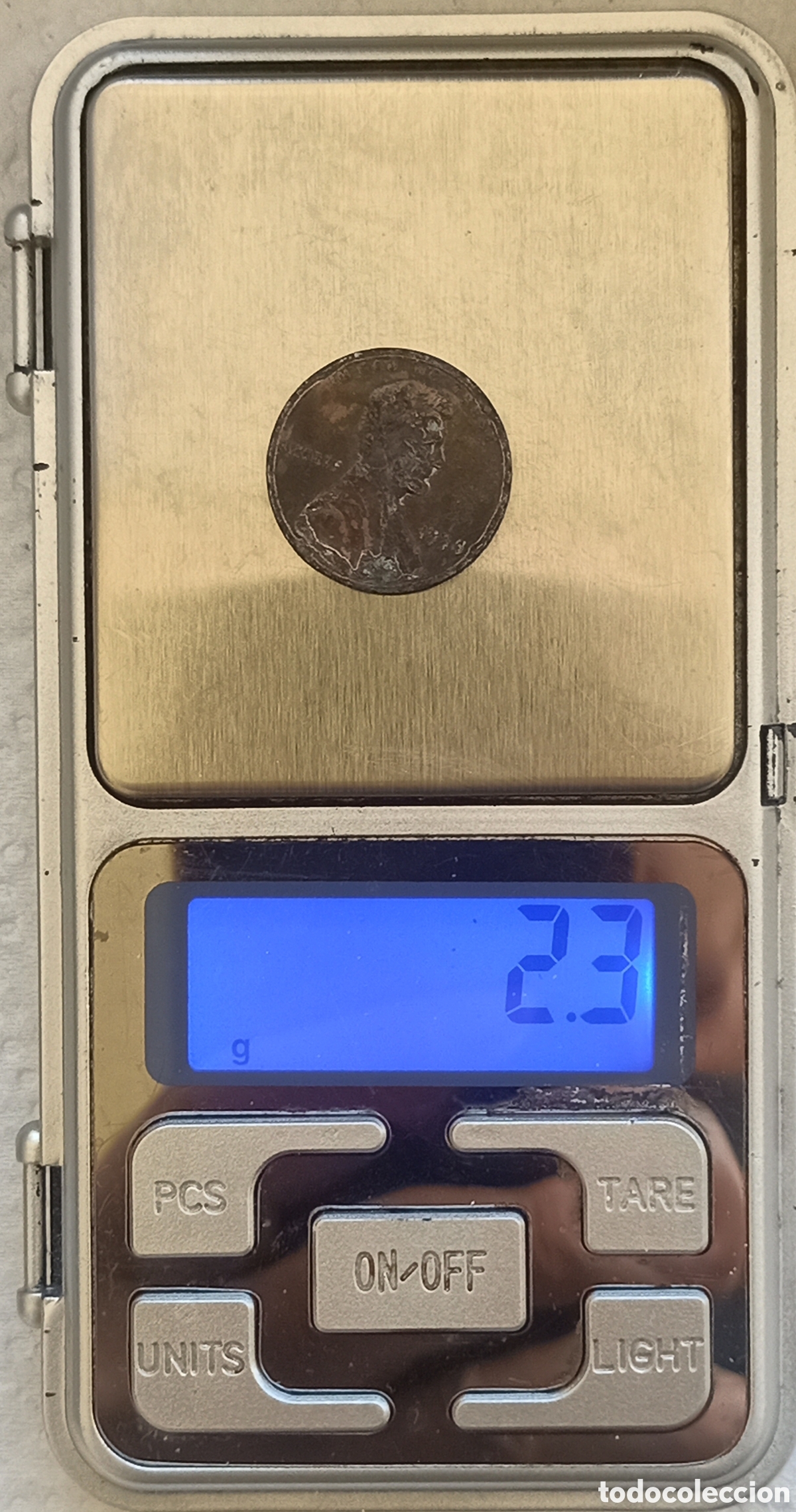 Monedas con errores: Moneda EE.UU -1994- error inusual - Foto 3