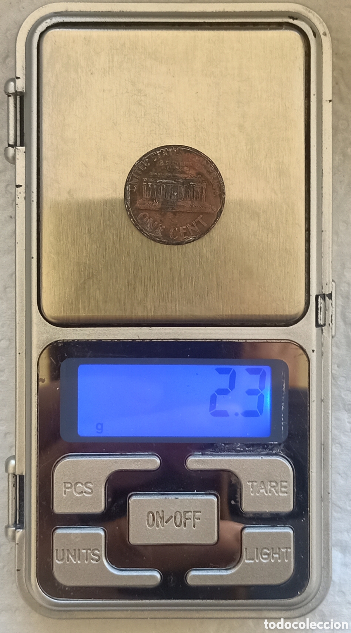 Monedas con errores: Moneda EE.UU -1994- error inusual - Foto 4