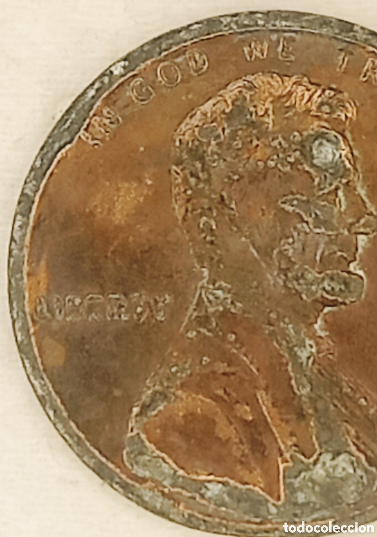 Monedas con errores: Moneda EE.UU -1994- error inusual - Foto 11