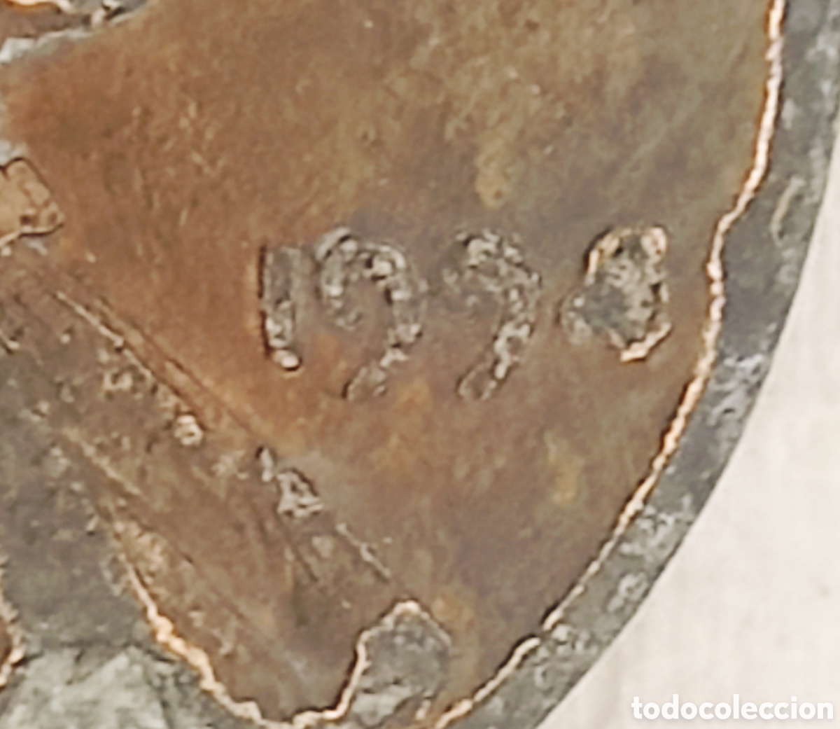 Monedas con errores: Moneda EE.UU -1994- error inusual - Foto 13