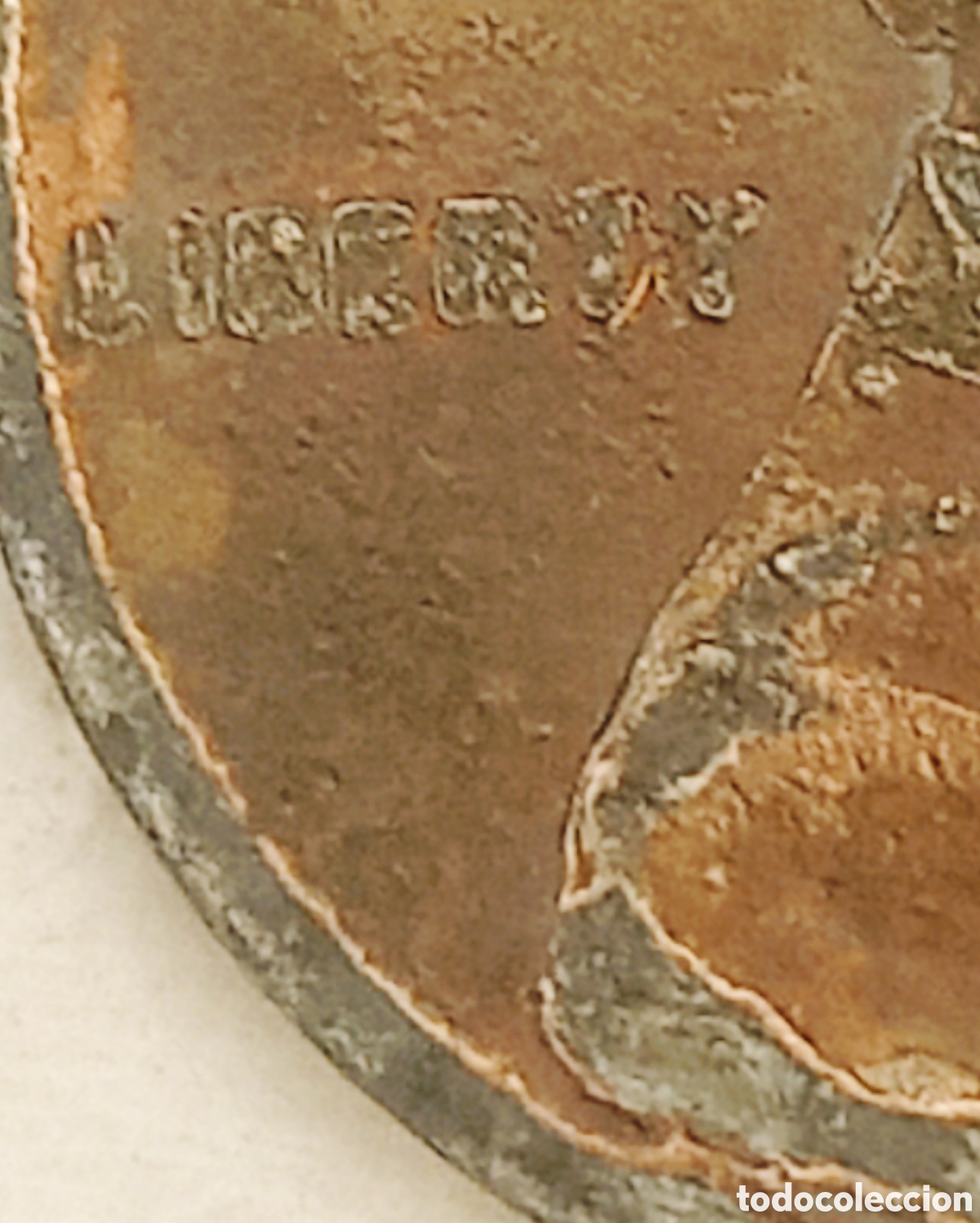 Monedas con errores: Moneda EE.UU -1994- error inusual - Foto 14