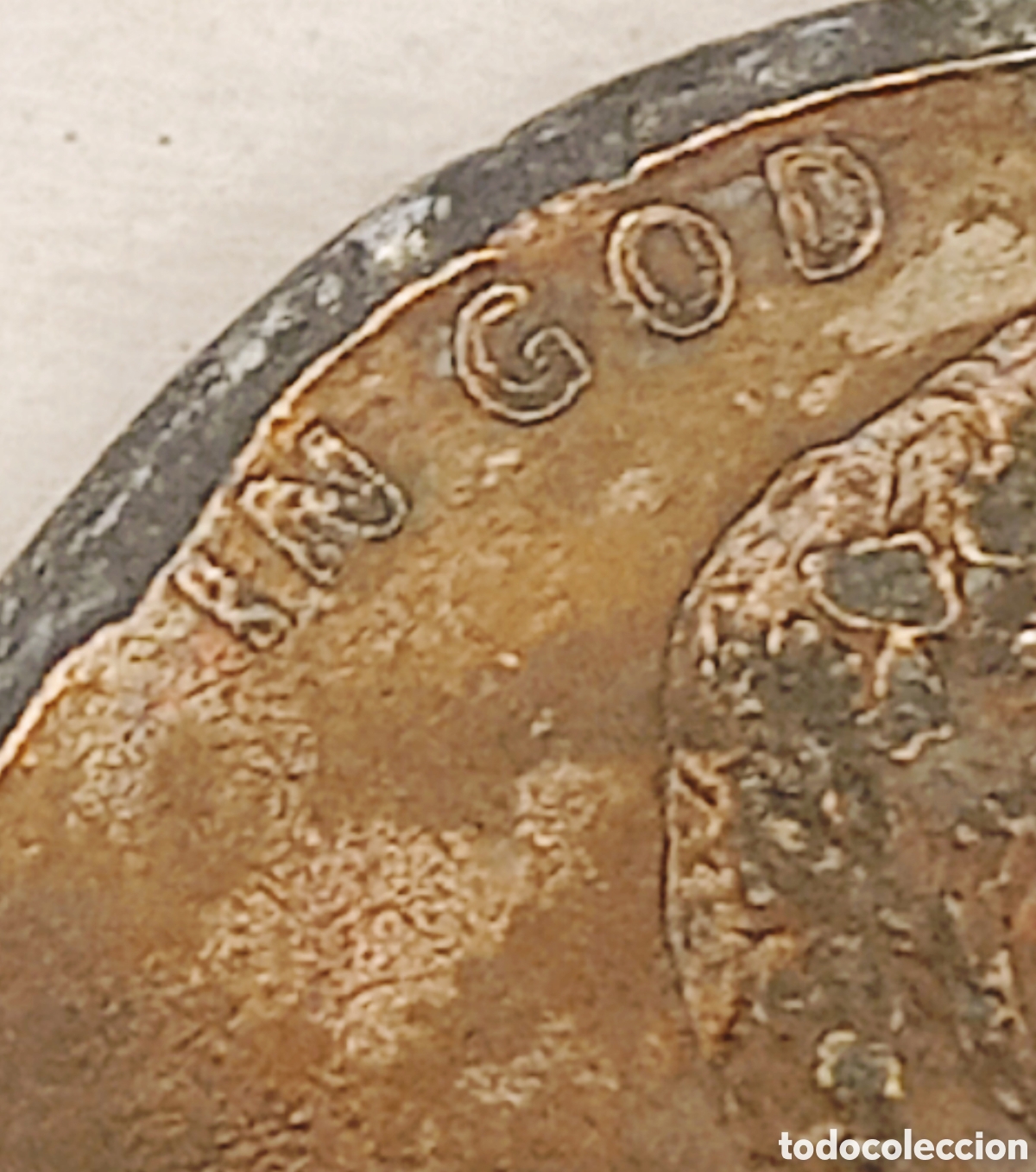 Monedas con errores: Moneda EE.UU -1994- error inusual - Foto 15