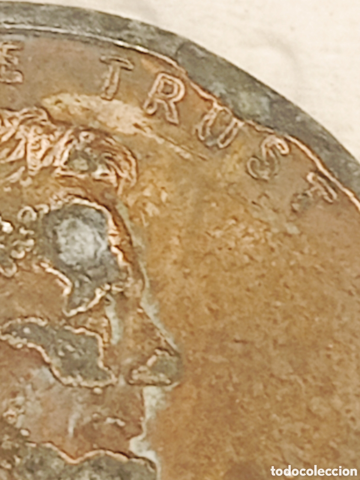 Monedas con errores: Moneda EE.UU -1994- error inusual - Foto 17
