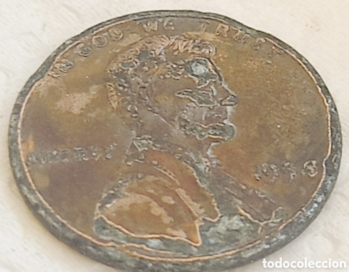 Monedas con errores: Moneda EE.UU -1994- error inusual - Foto 18