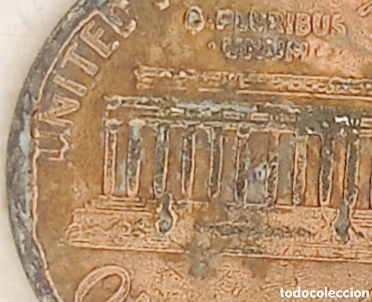 Monedas con errores: Moneda EE.UU -1994- error inusual - Foto 23