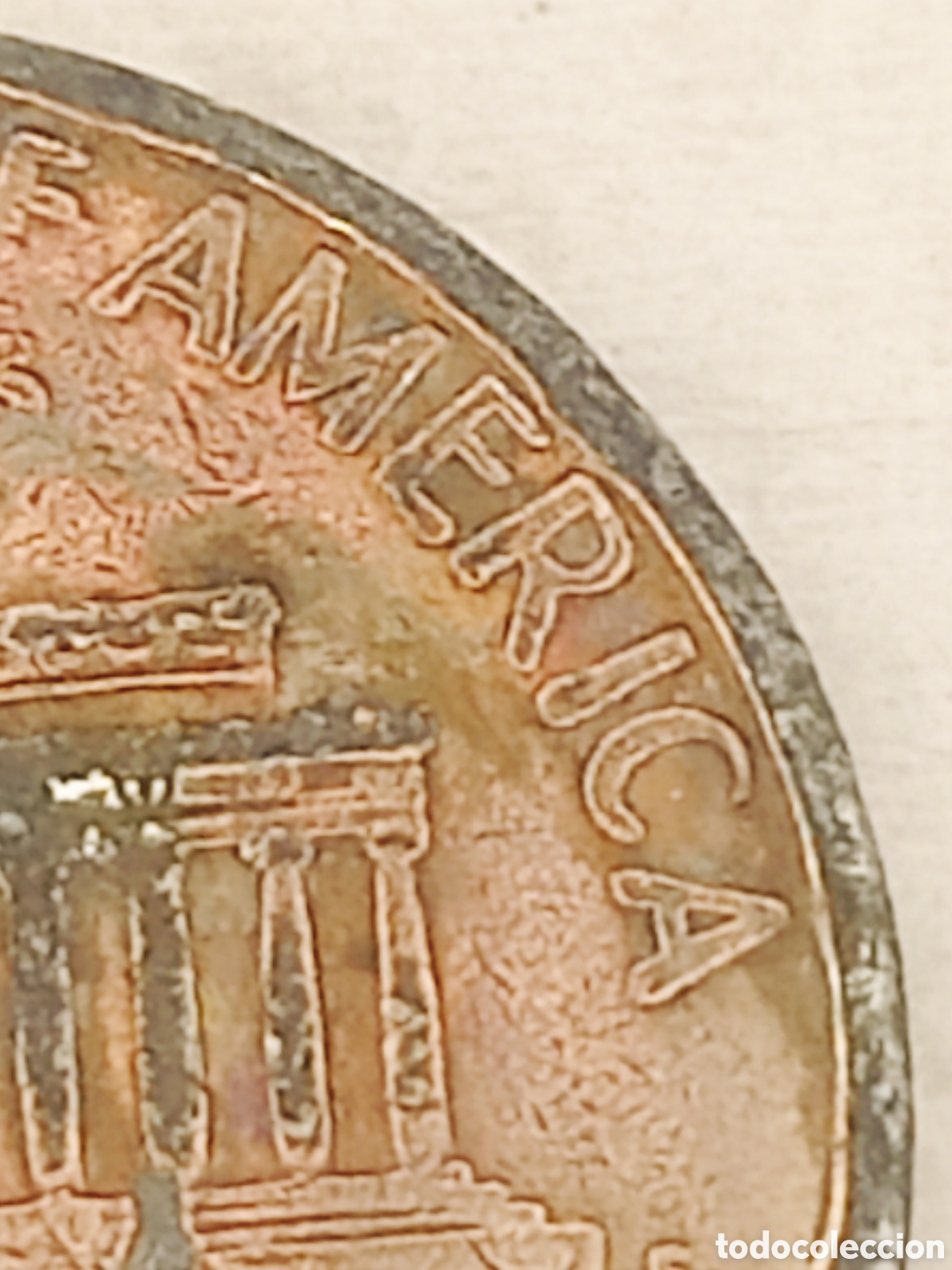 Monedas con errores: Moneda EE.UU -1994- error inusual - Foto 24