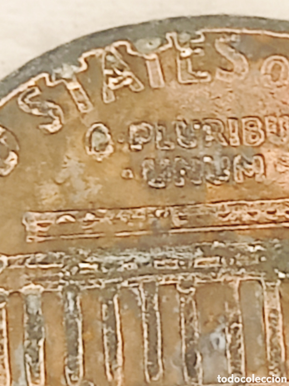Monedas con errores: Moneda EE.UU -1994- error inusual - Foto 25