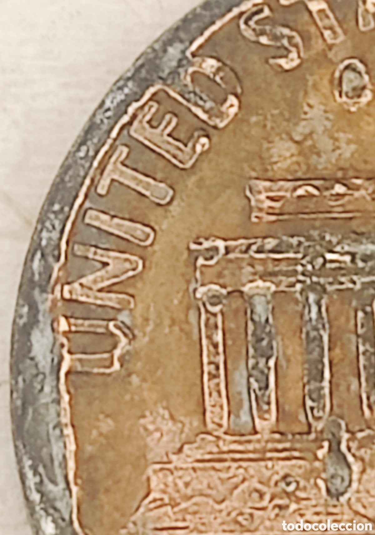 Monedas con errores: Moneda EE.UU -1994- error inusual - Foto 26