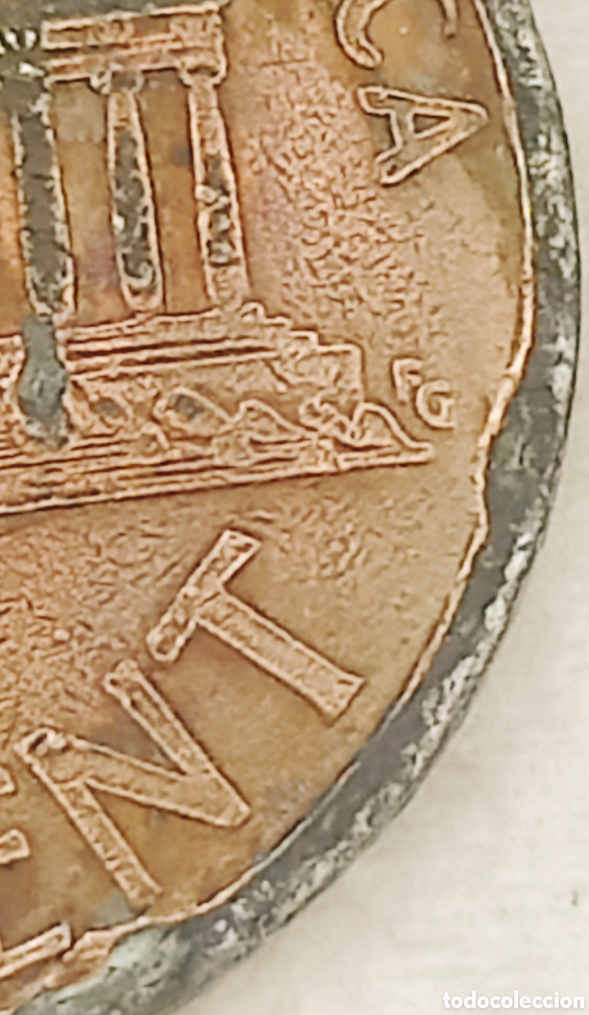 Monedas con errores: Moneda EE.UU -1994- error inusual - Foto 27