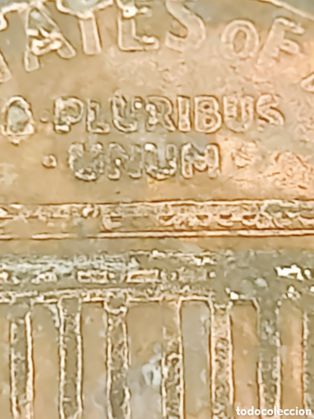 Monedas con errores: Moneda EE.UU -1994- error inusual - Foto 28