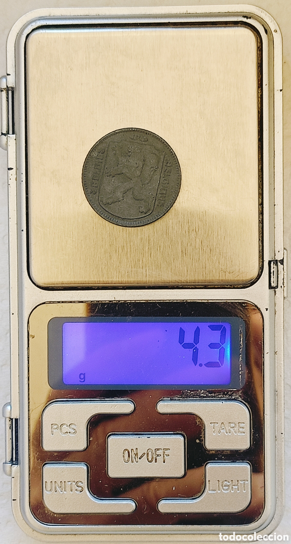 Monedas con errores: Moneda B&eacute;lgica (1943) var&iacute;ante - Foto 28