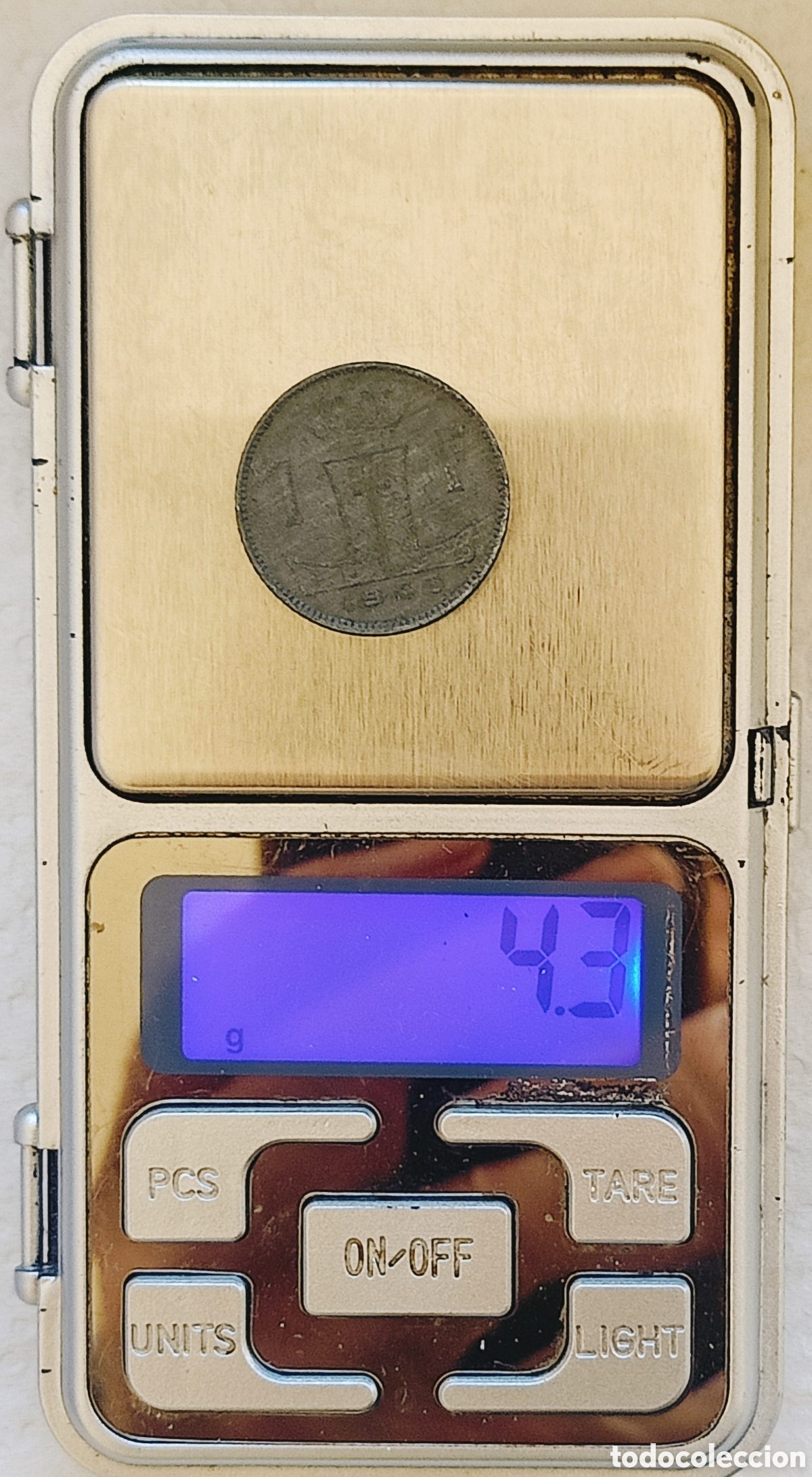 Monedas con errores: Moneda B&eacute;lgica (1943) var&iacute;ante - Foto 29