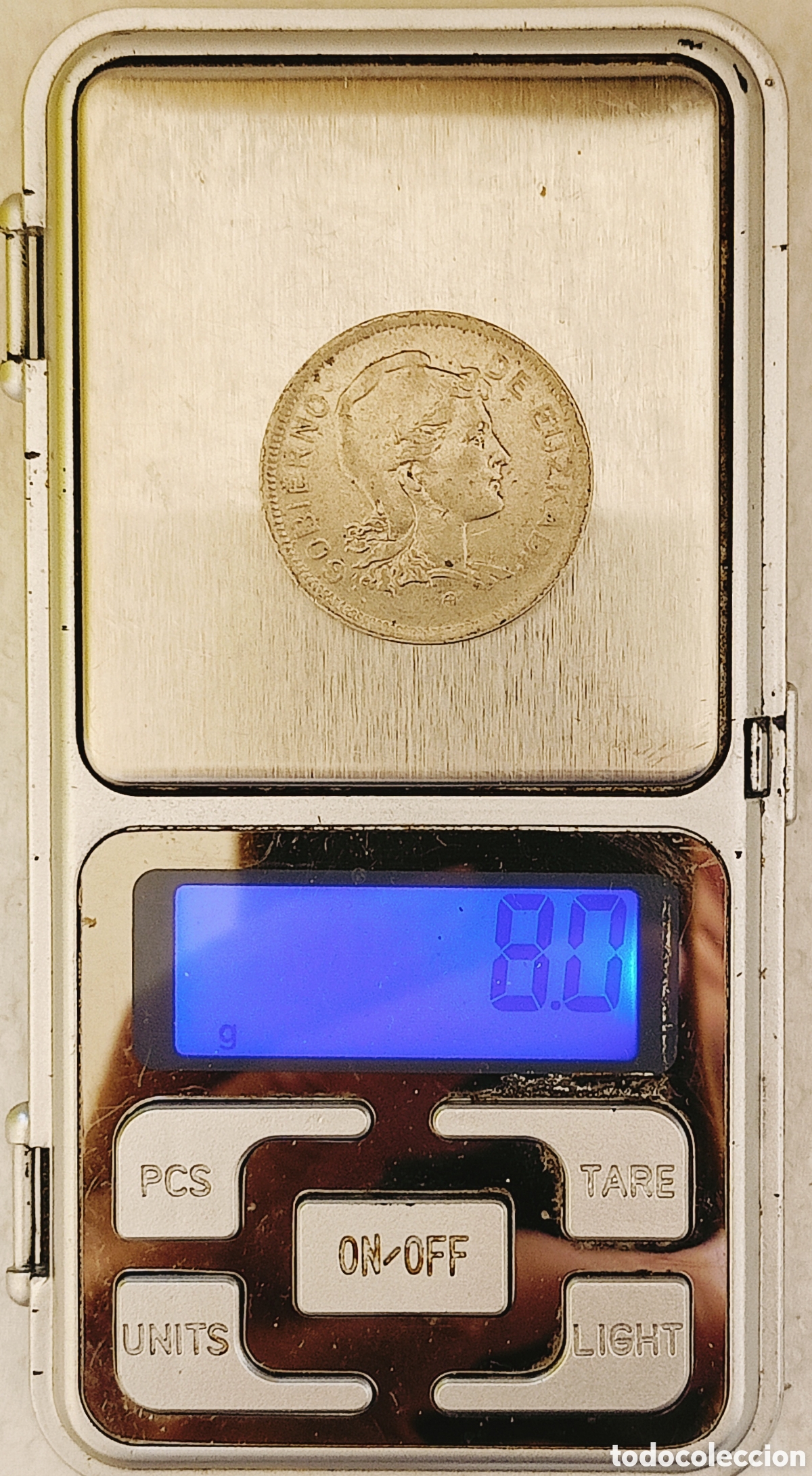Monedas con errores: Moneda Espa&ntilde;a (Euzkadi-1937) Gran error - Foto 29