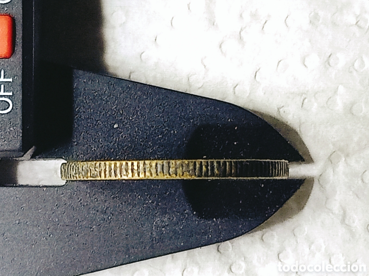 Monedas con errores: Moneda Francia (1926-2F) multi-error - Foto 6