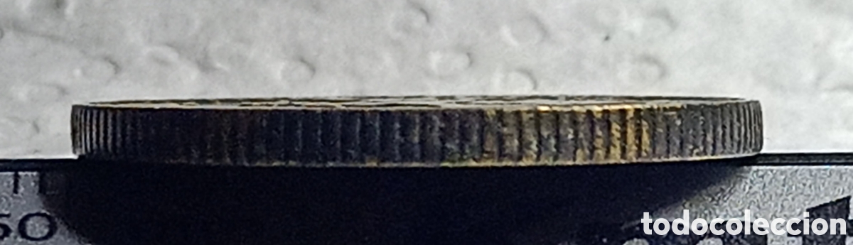 Monedas con errores: Moneda Francia (1926-2F) multi-error - Foto 8