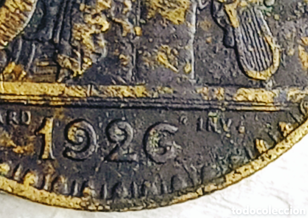 Monedas con errores: Moneda Francia (1926-2F) multi-error - Foto 13