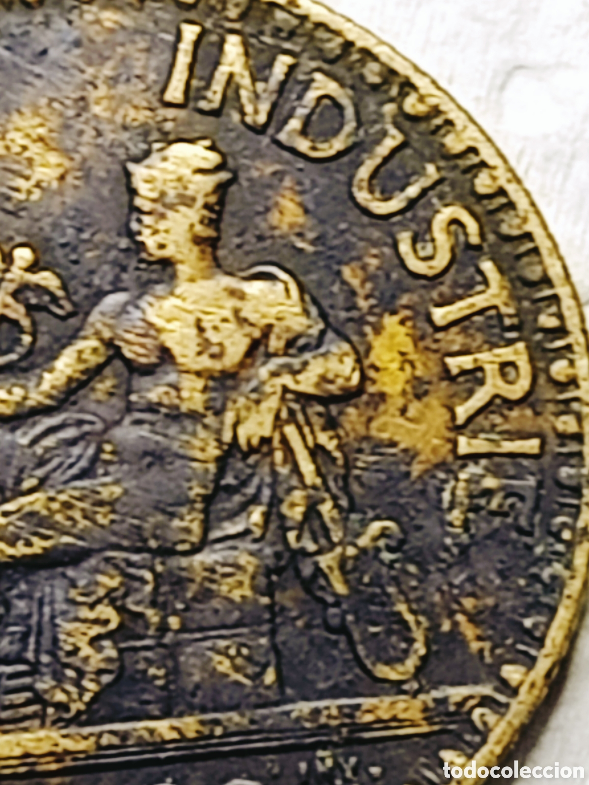 Monedas con errores: Moneda Francia (1926-2F) multi-error - Foto 15