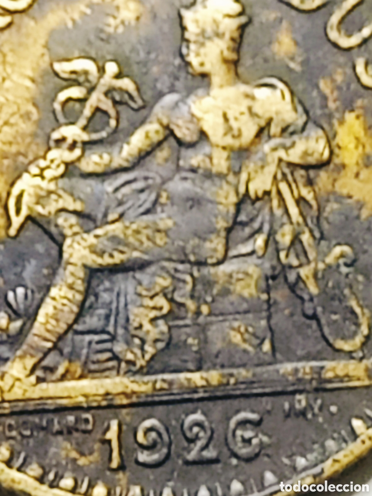 Monedas con errores: Moneda Francia (1926-2F) multi-error - Foto 16