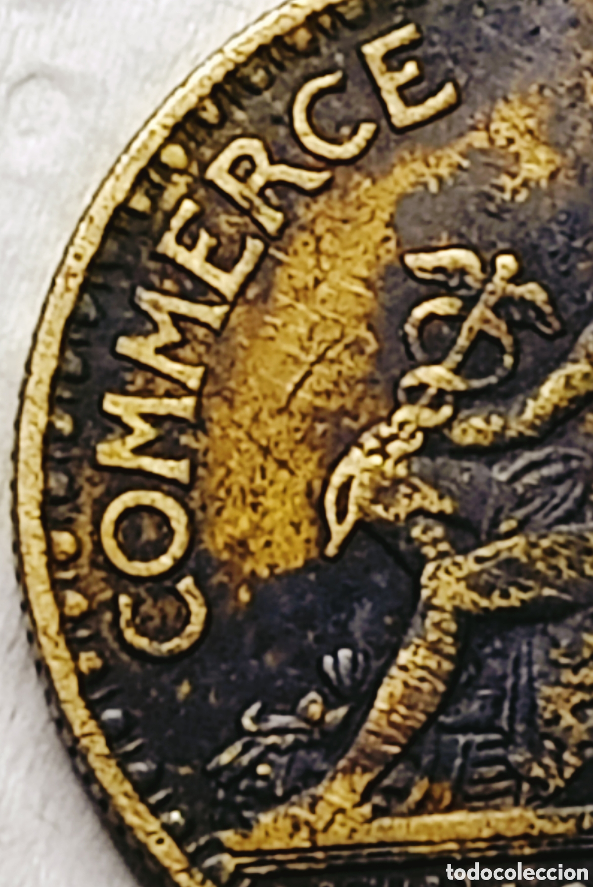 Monedas con errores: Moneda Francia (1926-2F) multi-error - Foto 19