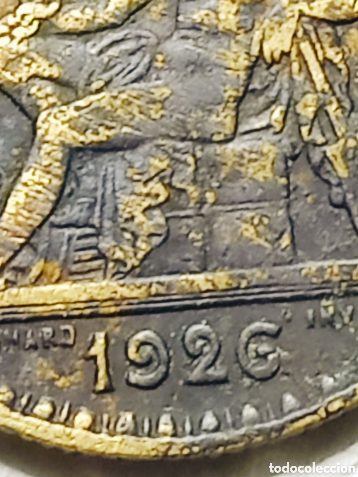 Monedas con errores: Moneda Francia (1926-2F) multi-error - Foto 20
