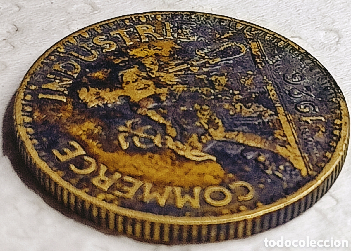 Monedas con errores: Moneda Francia (1926-2F) multi-error - Foto 22