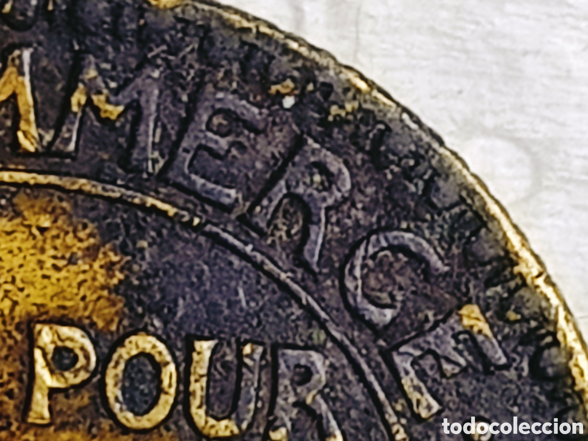 Monedas con errores: Moneda Francia (1926-2F) multi-error - Foto 30