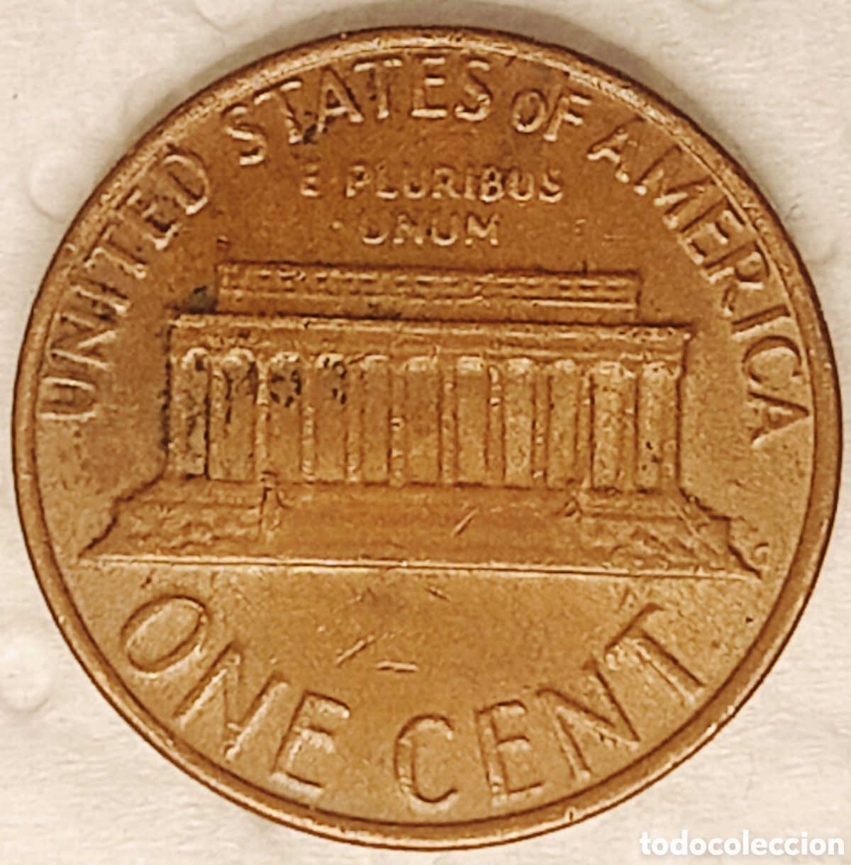 Monedas con errores: Moneda EE.UU (1980) error m&uacute;ltiple - Foto 2