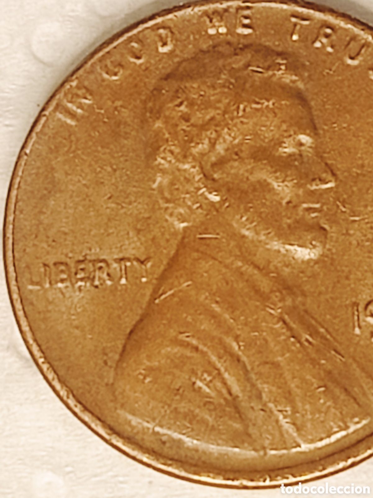 Monedas con errores: Moneda EE.UU (1980) error m&uacute;ltiple - Foto 11