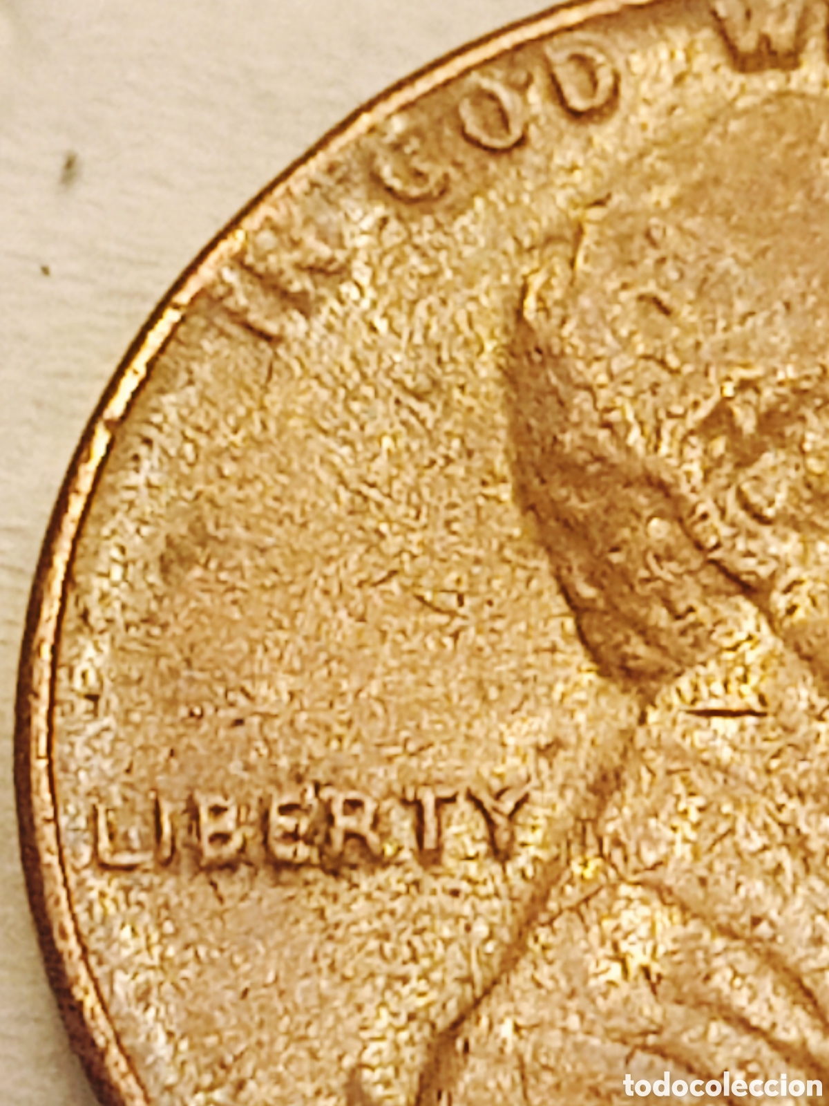 Monedas con errores: Moneda EE.UU (1980) error m&uacute;ltiple - Foto 12