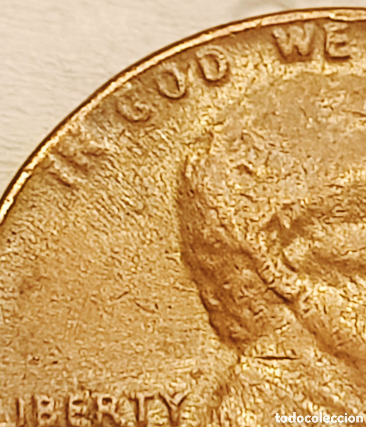 Monedas con errores: Moneda EE.UU (1980) error m&uacute;ltiple - Foto 13