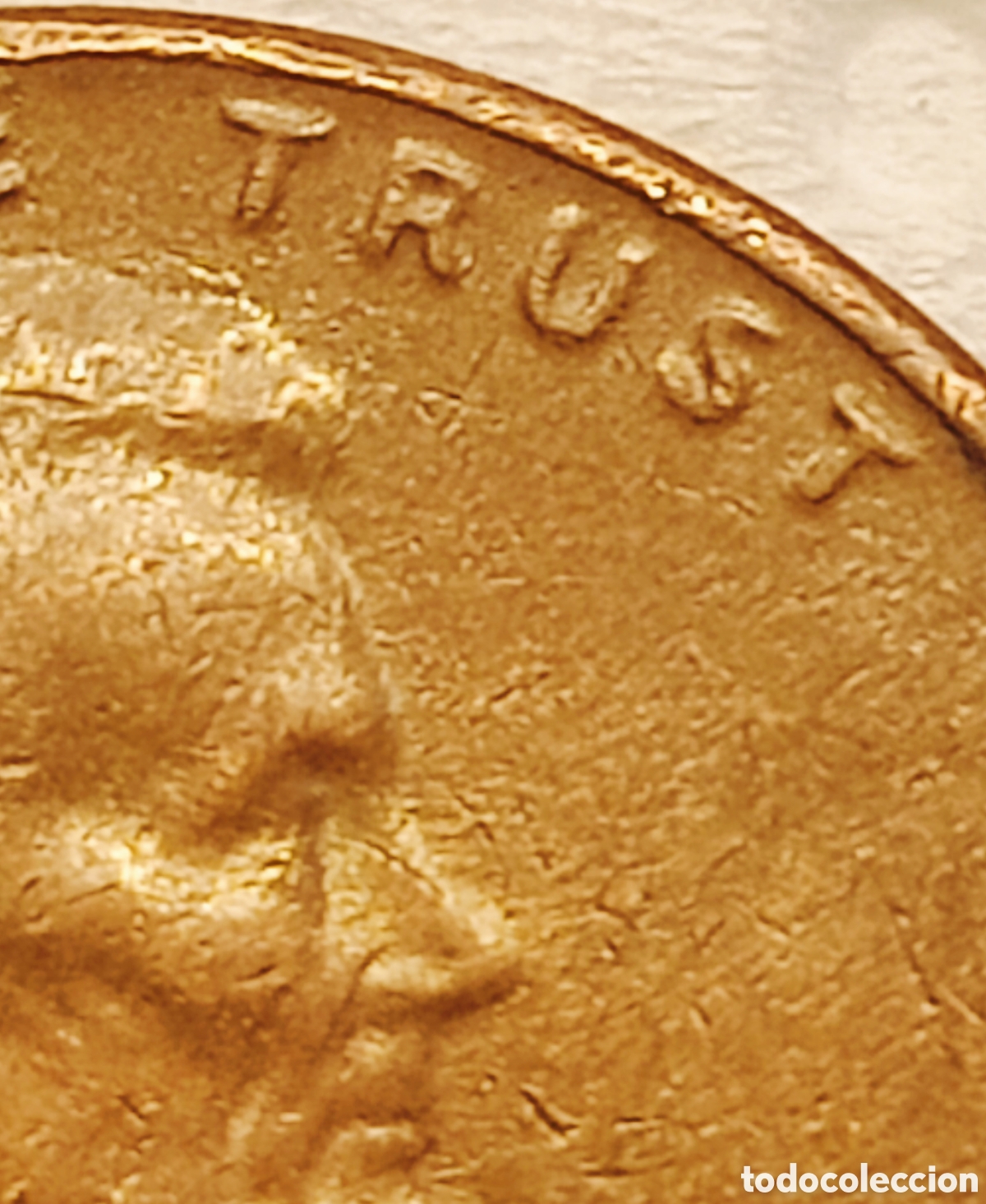 Monedas con errores: Moneda EE.UU (1980) error m&uacute;ltiple - Foto 14