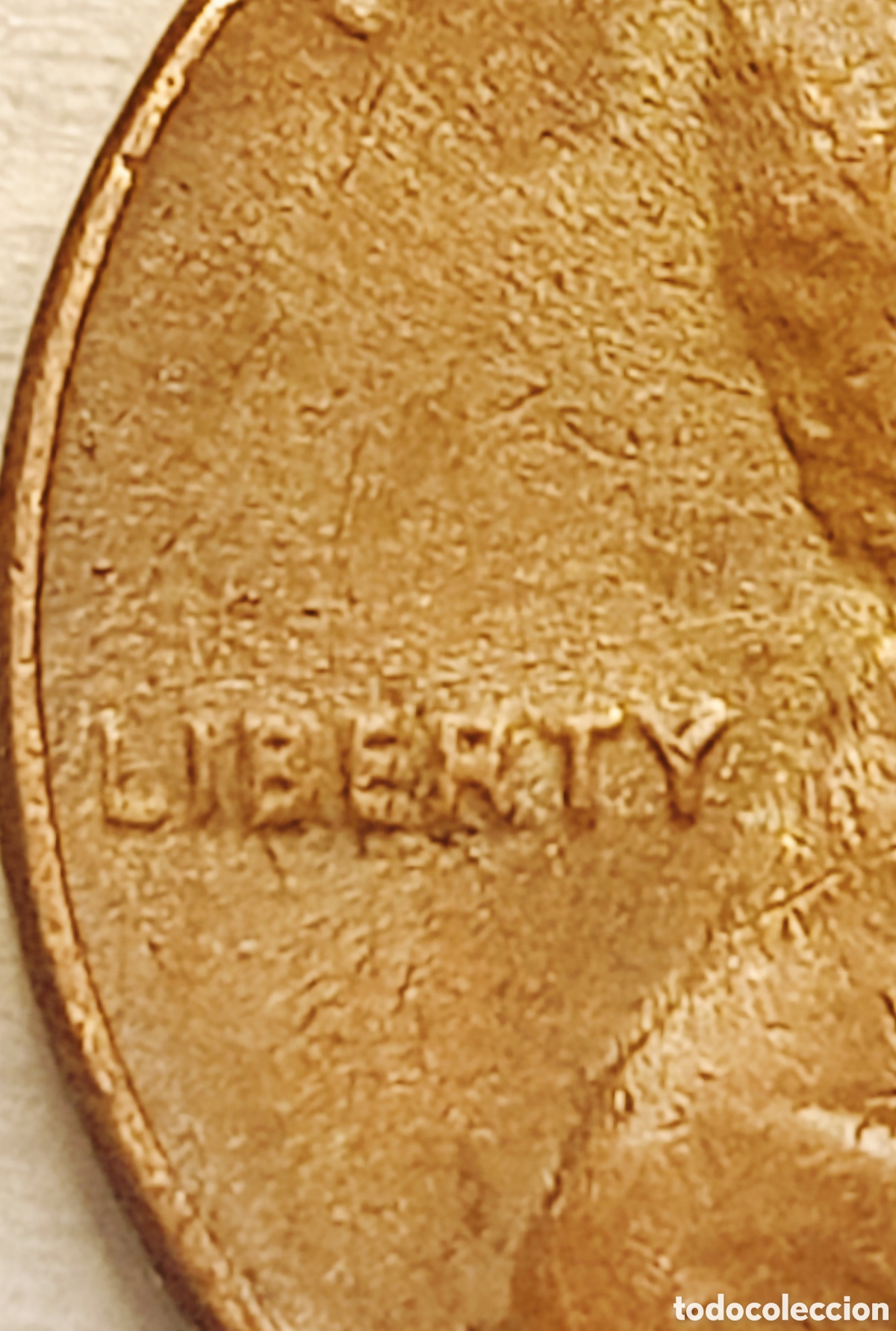 Monedas con errores: Moneda EE.UU (1980) error m&uacute;ltiple - Foto 16