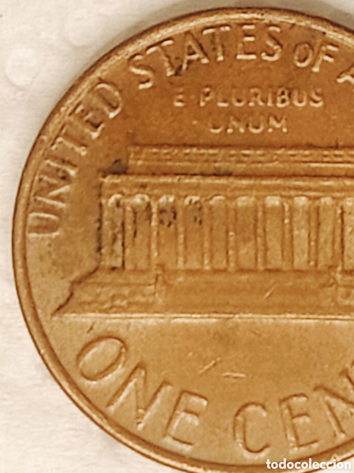 Monedas con errores: Moneda EE.UU (1980) error m&uacute;ltiple - Foto 20