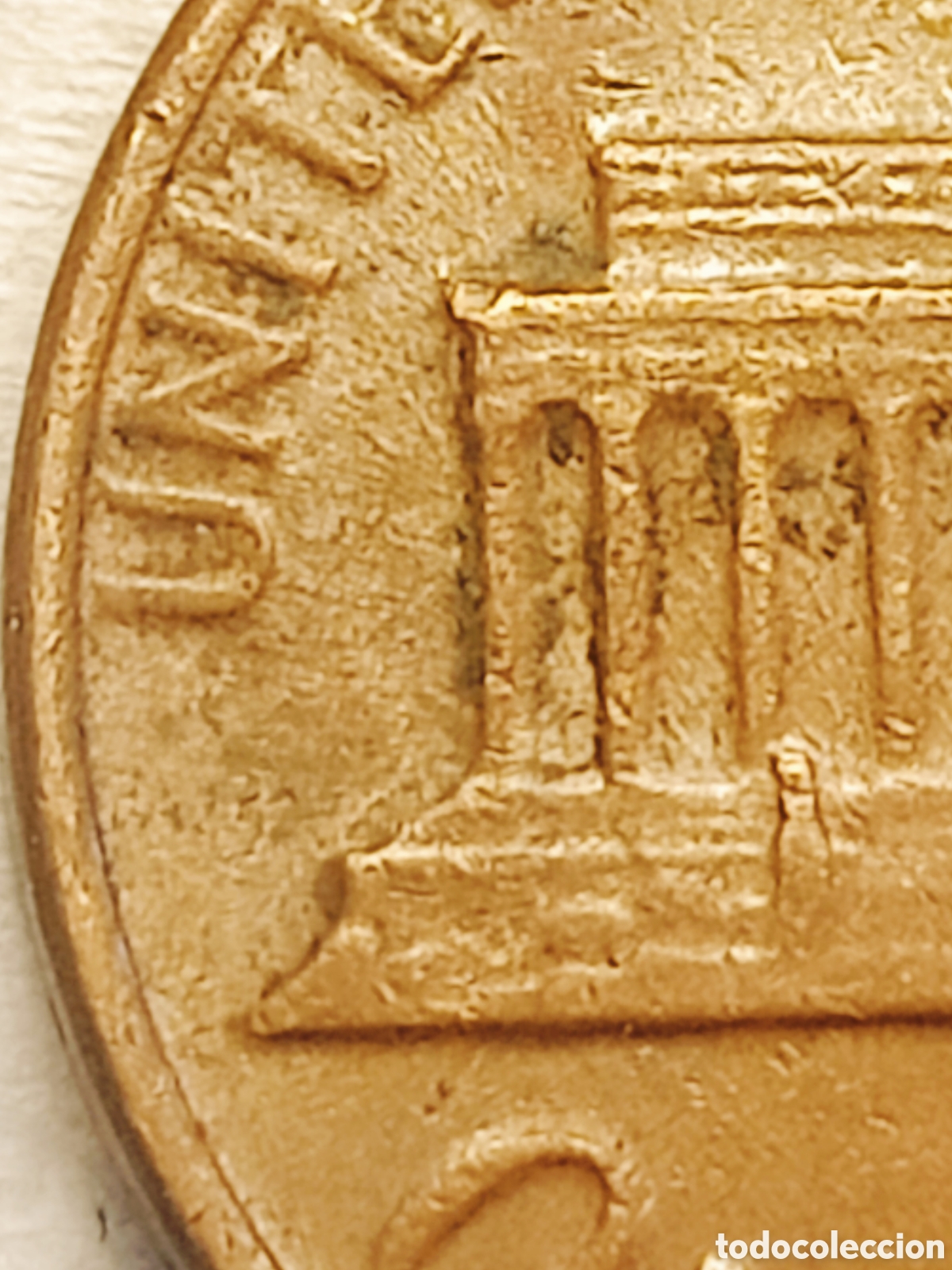Monedas con errores: Moneda EE.UU (1980) error m&uacute;ltiple - Foto 22