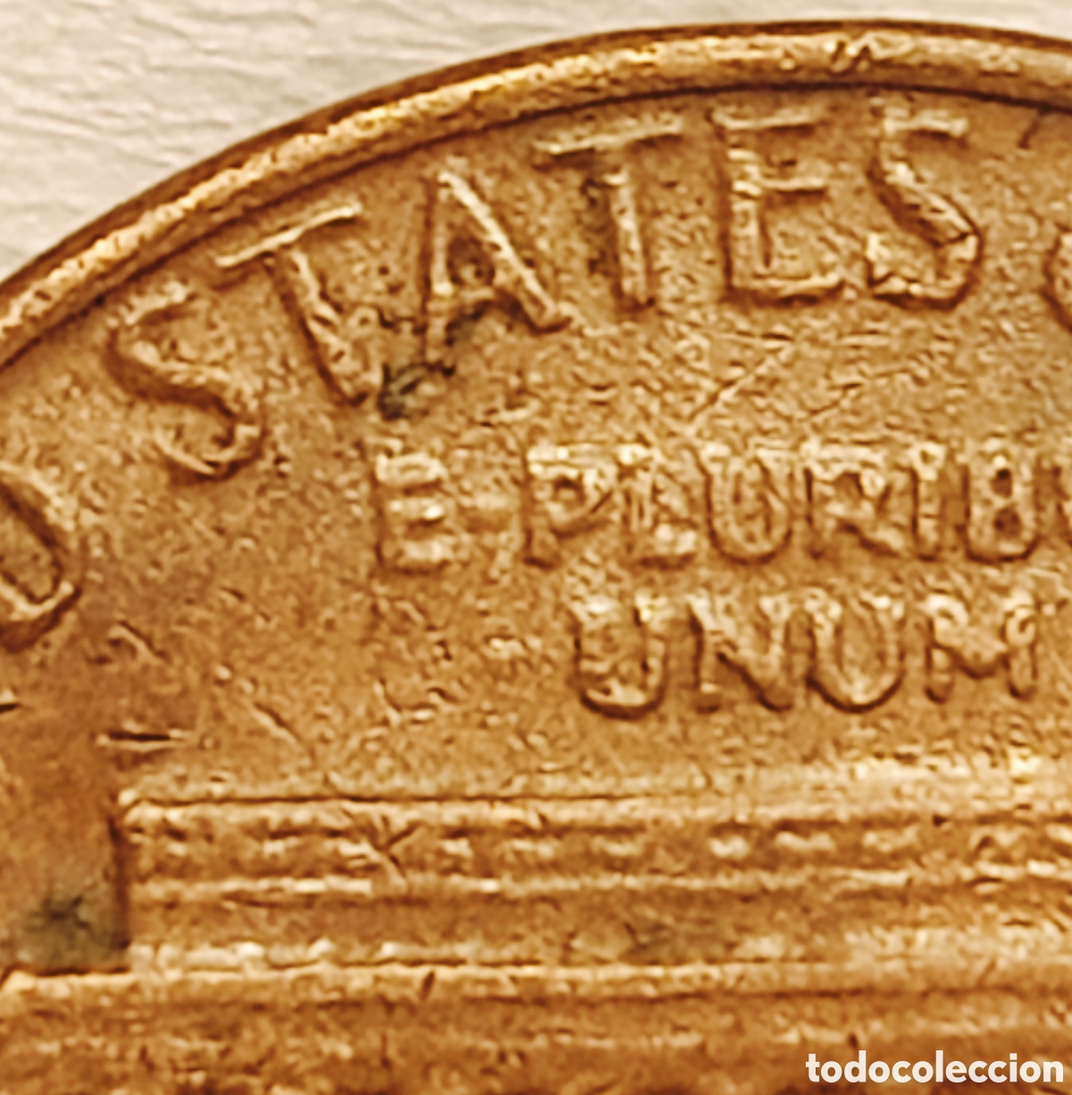 Monedas con errores: Moneda EE.UU (1980) error m&uacute;ltiple - Foto 23