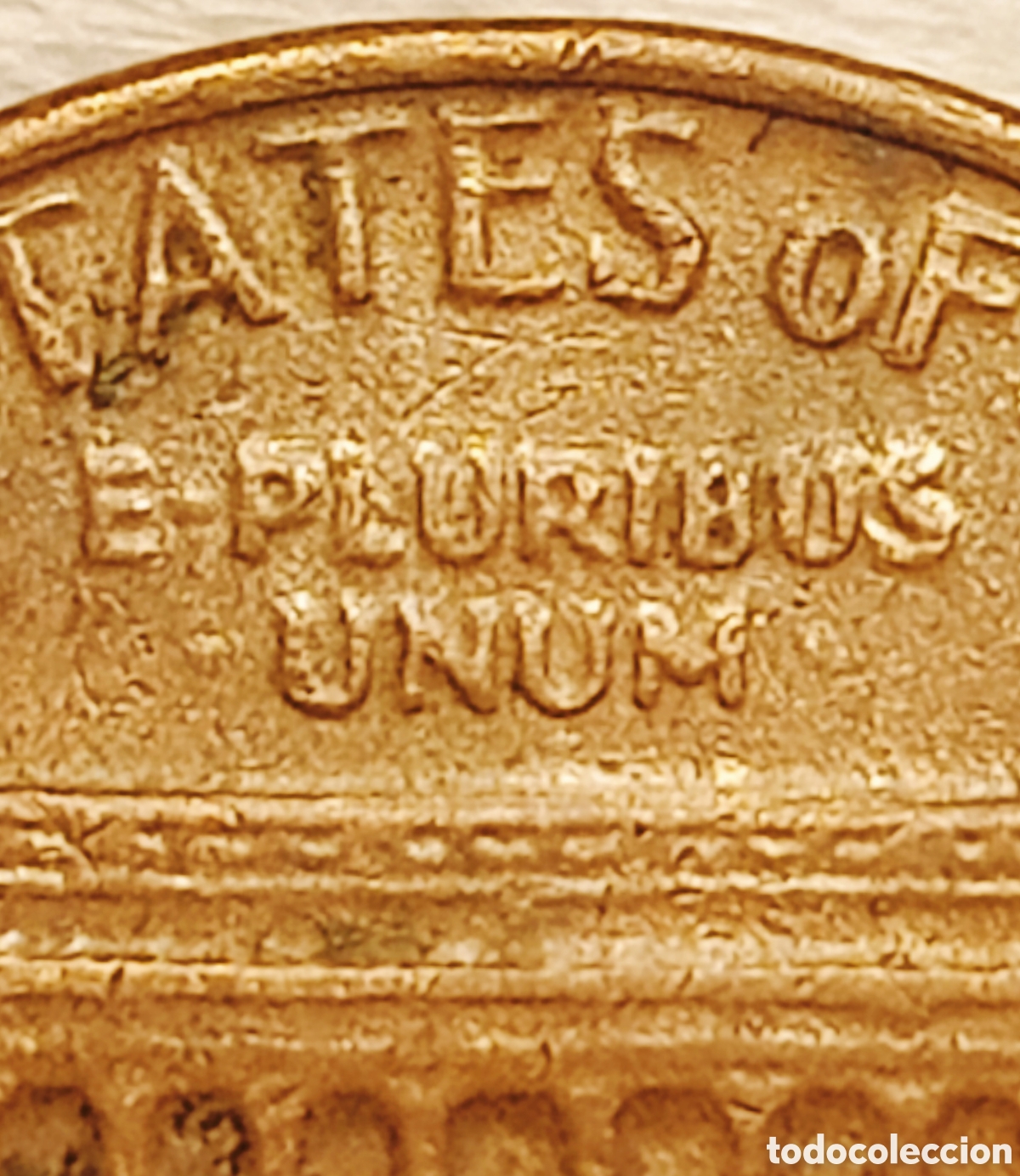 Monedas con errores: Moneda EE.UU (1980) error m&uacute;ltiple - Foto 24