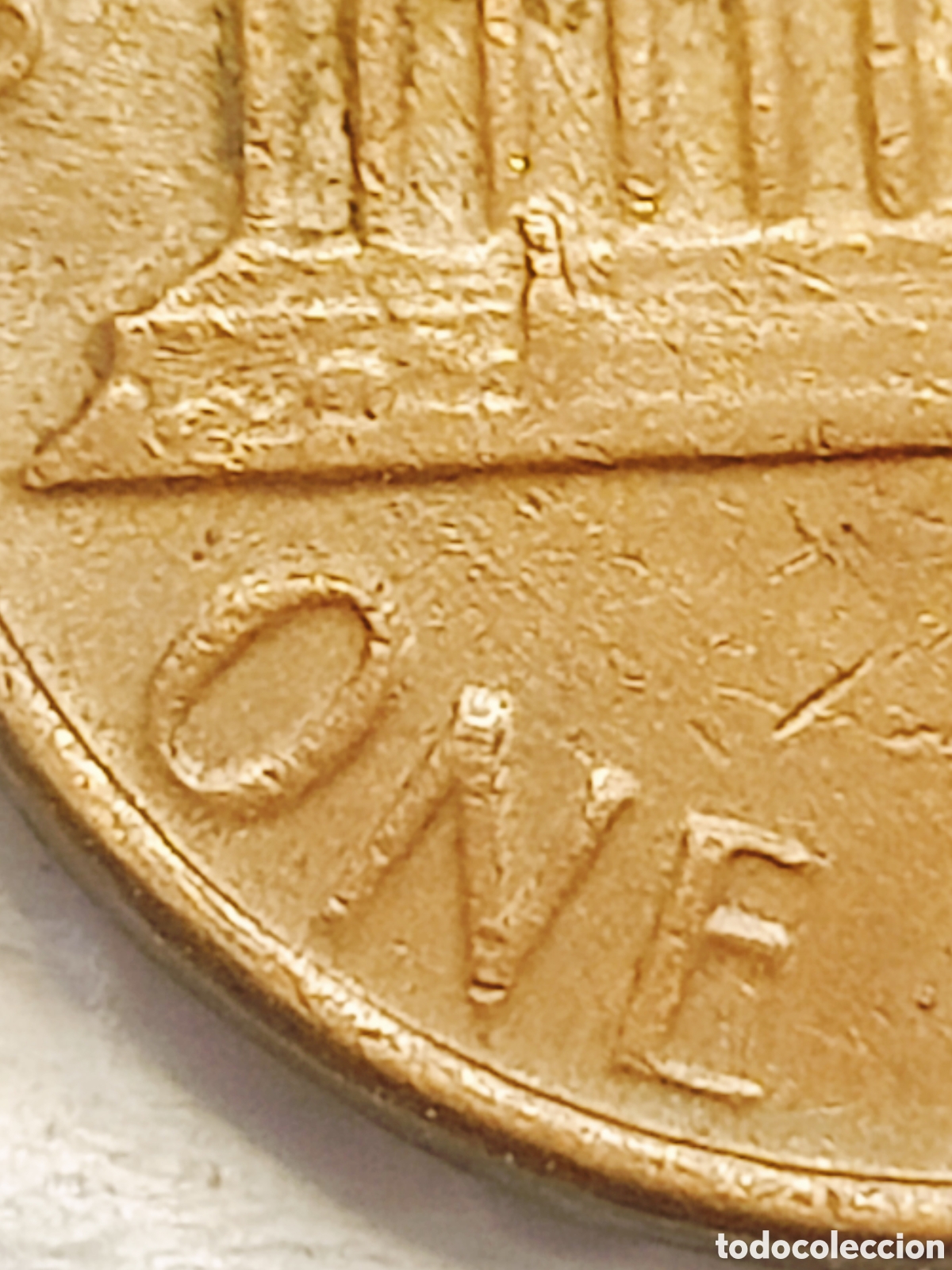 Monedas con errores: Moneda EE.UU (1980) error m&uacute;ltiple - Foto 28