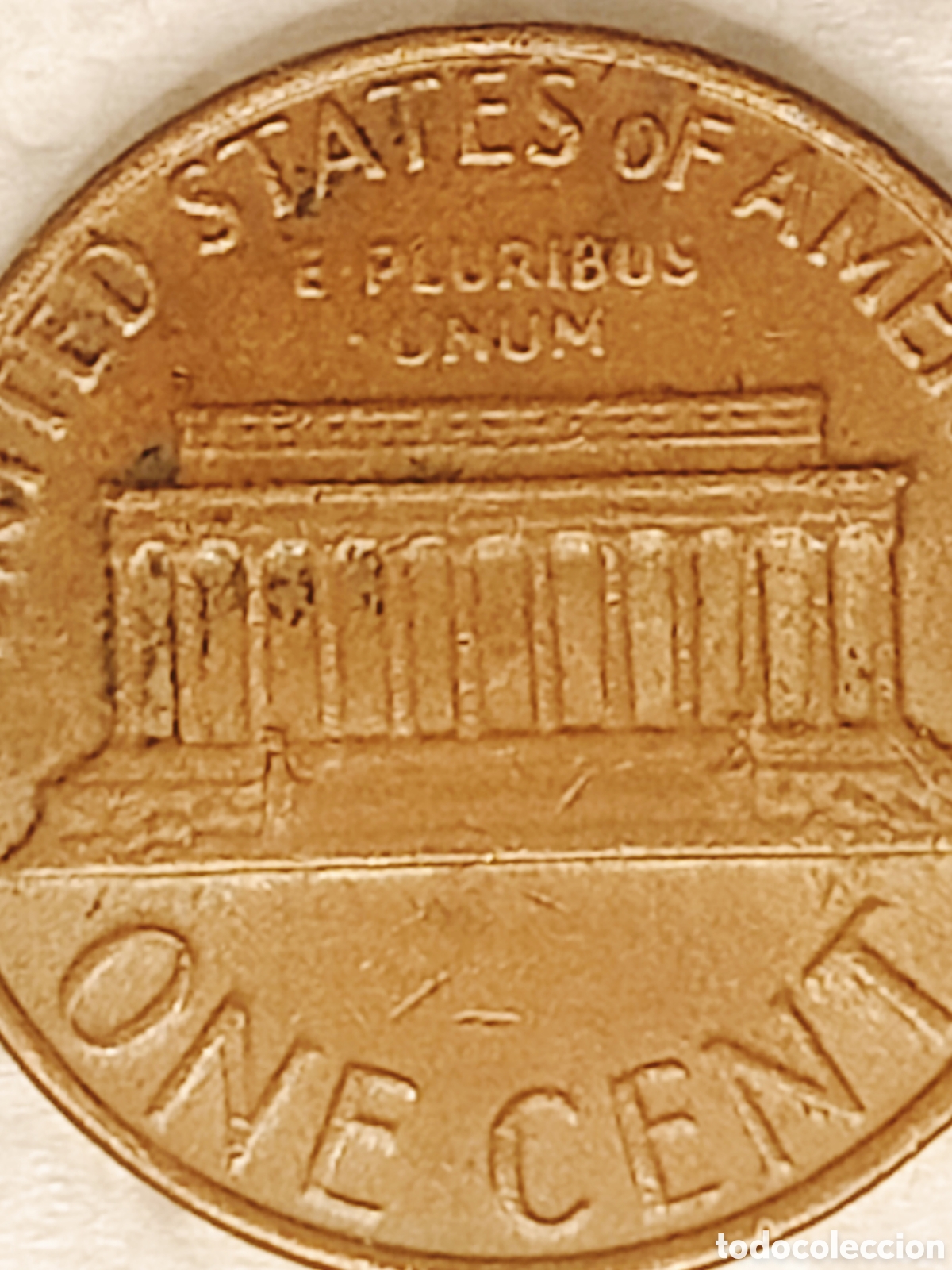 Monedas con errores: Moneda EE.UU (1980) error m&uacute;ltiple - Foto 29