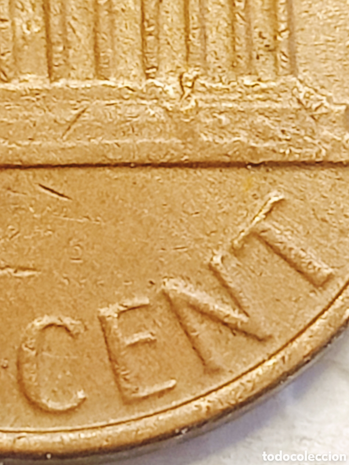 Monedas con errores: Moneda EE.UU (1980) error m&uacute;ltiple - Foto 30