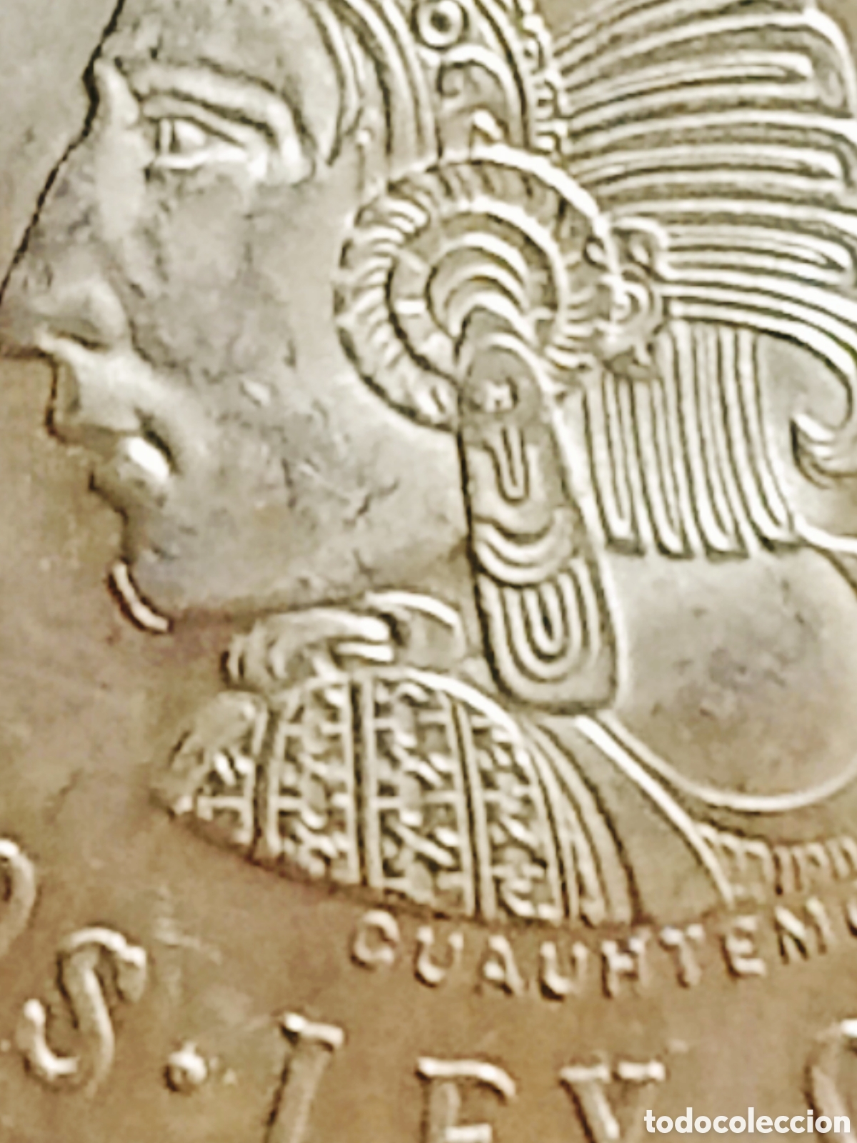 Monedas con errores: Moneda M&eacute;xico 5 Ps Plata (1948) variante - Foto 11