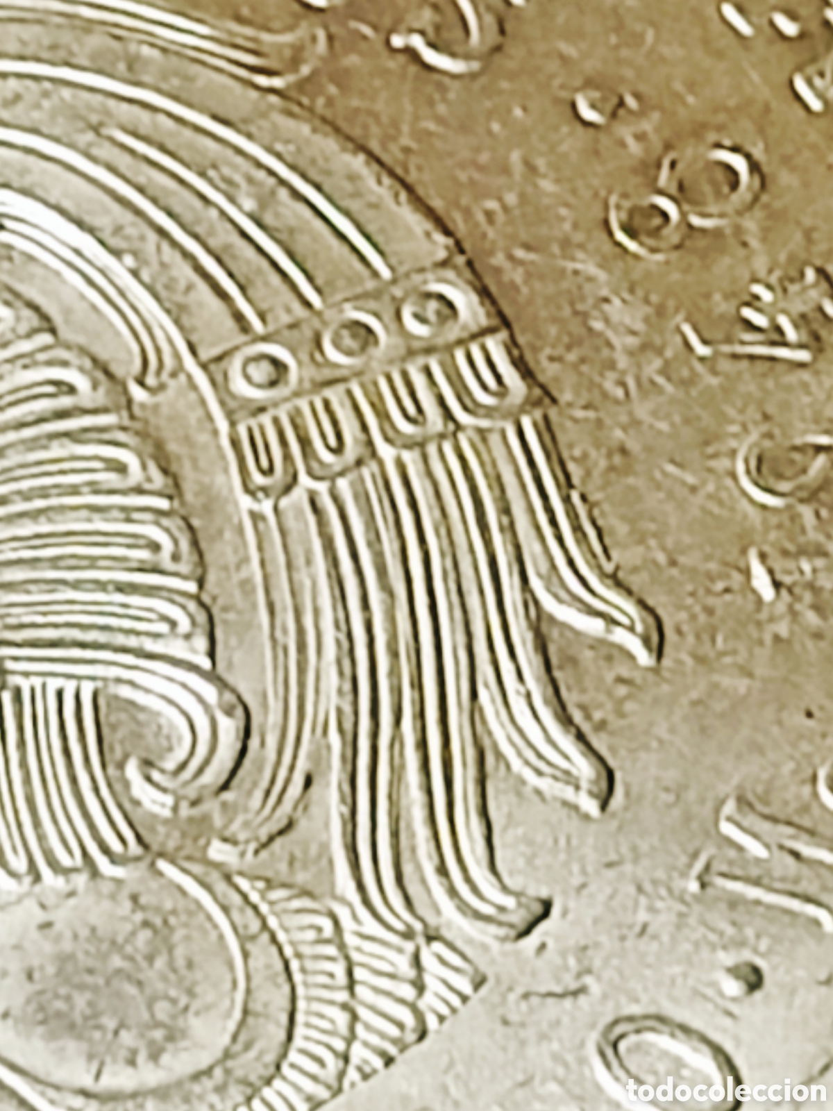 Monedas con errores: Moneda M&eacute;xico 5 Ps Plata (1948) variante - Foto 13