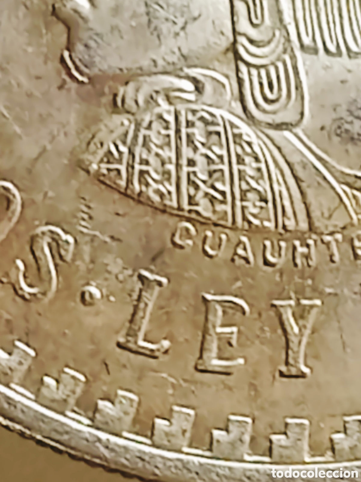 Monedas con errores: Moneda M&eacute;xico 5 Ps Plata (1948) variante - Foto 15
