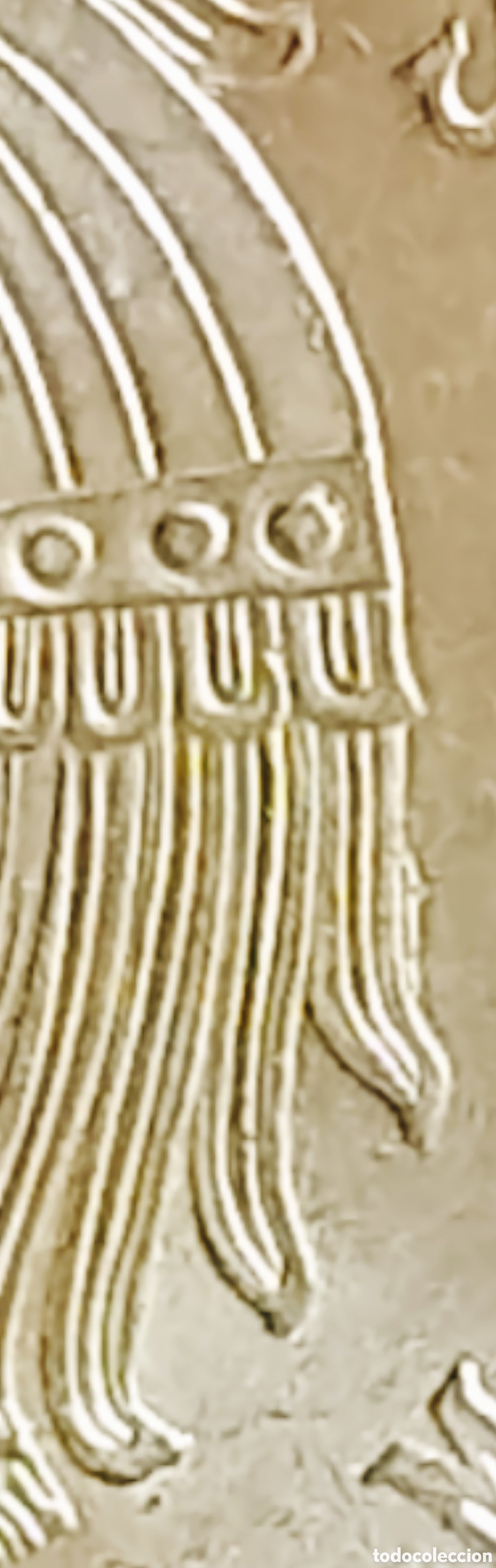 Monedas con errores: Moneda M&eacute;xico 5 Ps Plata (1948) variante - Foto 18