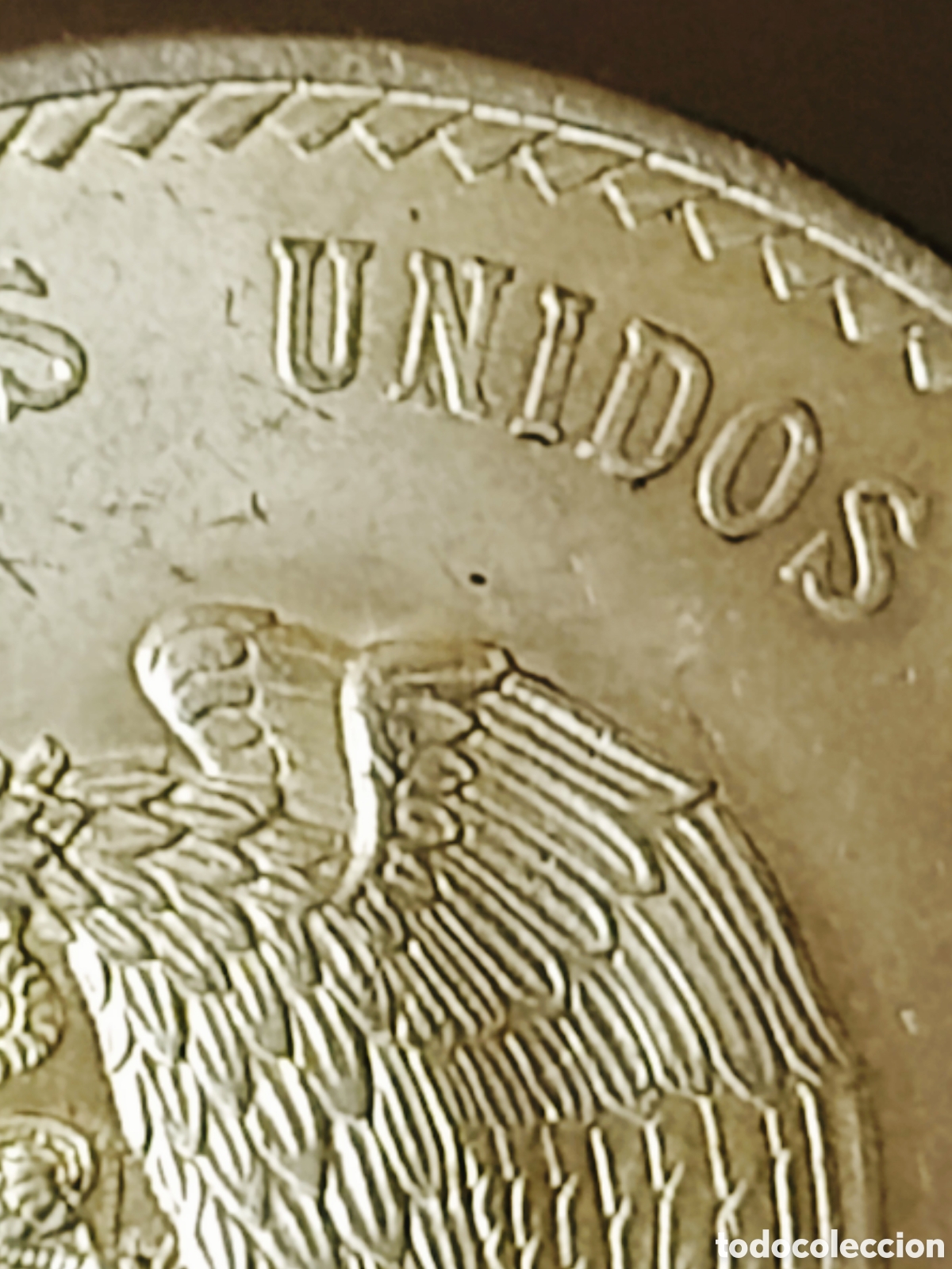 Monedas con errores: Moneda M&eacute;xico 5 Ps Plata (1948) variante - Foto 23