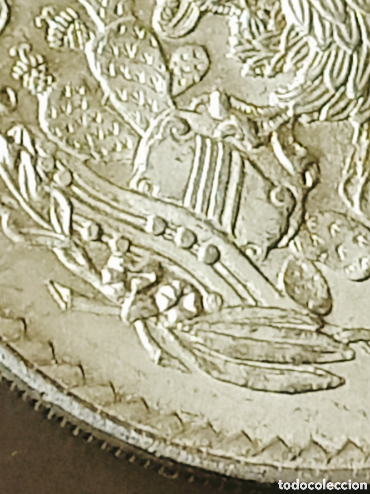 Monedas con errores: Moneda M&eacute;xico 5 Ps Plata (1948) variante - Foto 25