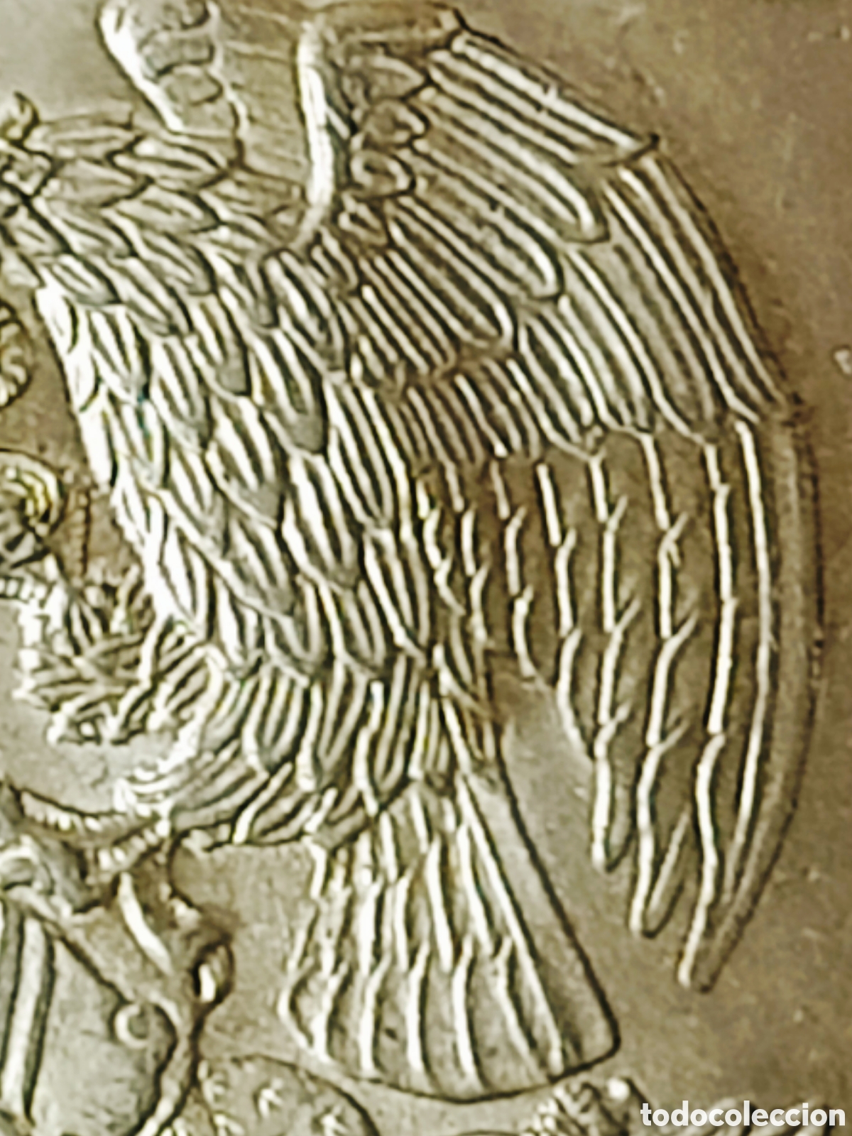 Monedas con errores: Moneda M&eacute;xico 5 Ps Plata (1948) variante - Foto 27