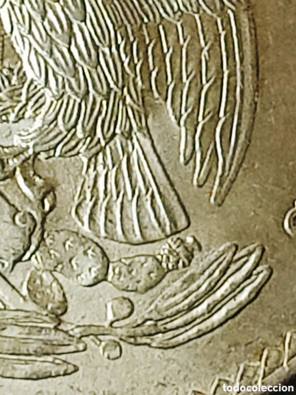 Monedas con errores: Moneda M&eacute;xico 5 Ps Plata (1948) variante - Foto 28