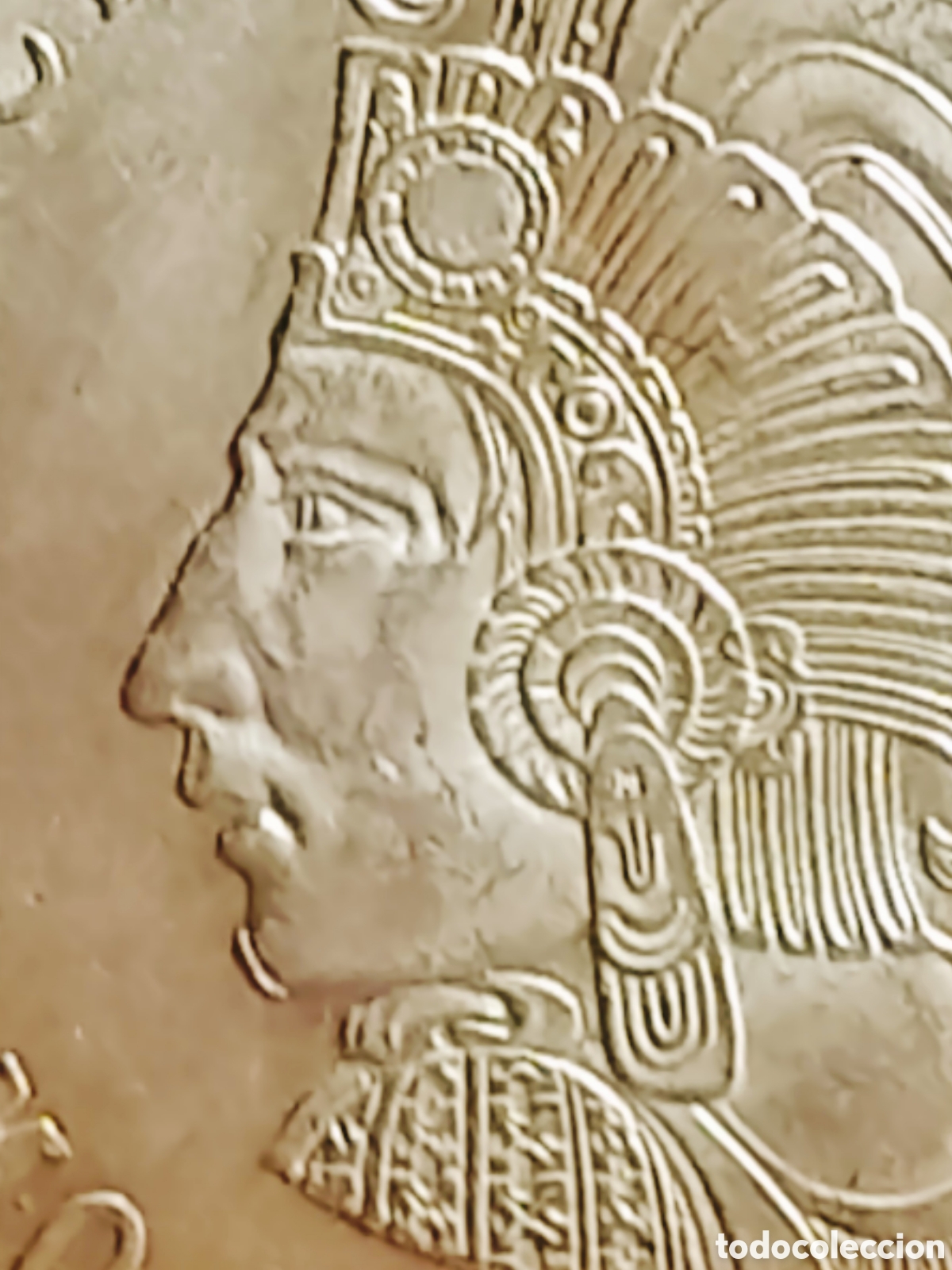 Monedas con errores: Moneda M&eacute;xico 5 Ps Plata (1948) variante - Foto 29
