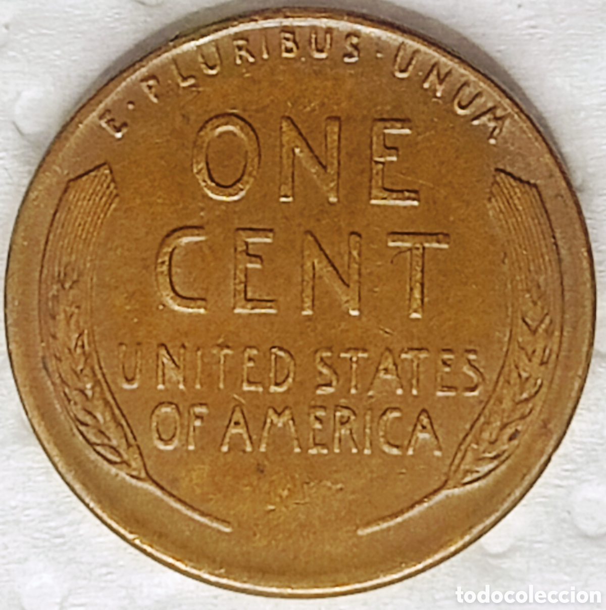 Monedas con errores: Moneda EE.UU.(1953) error - Foto 2