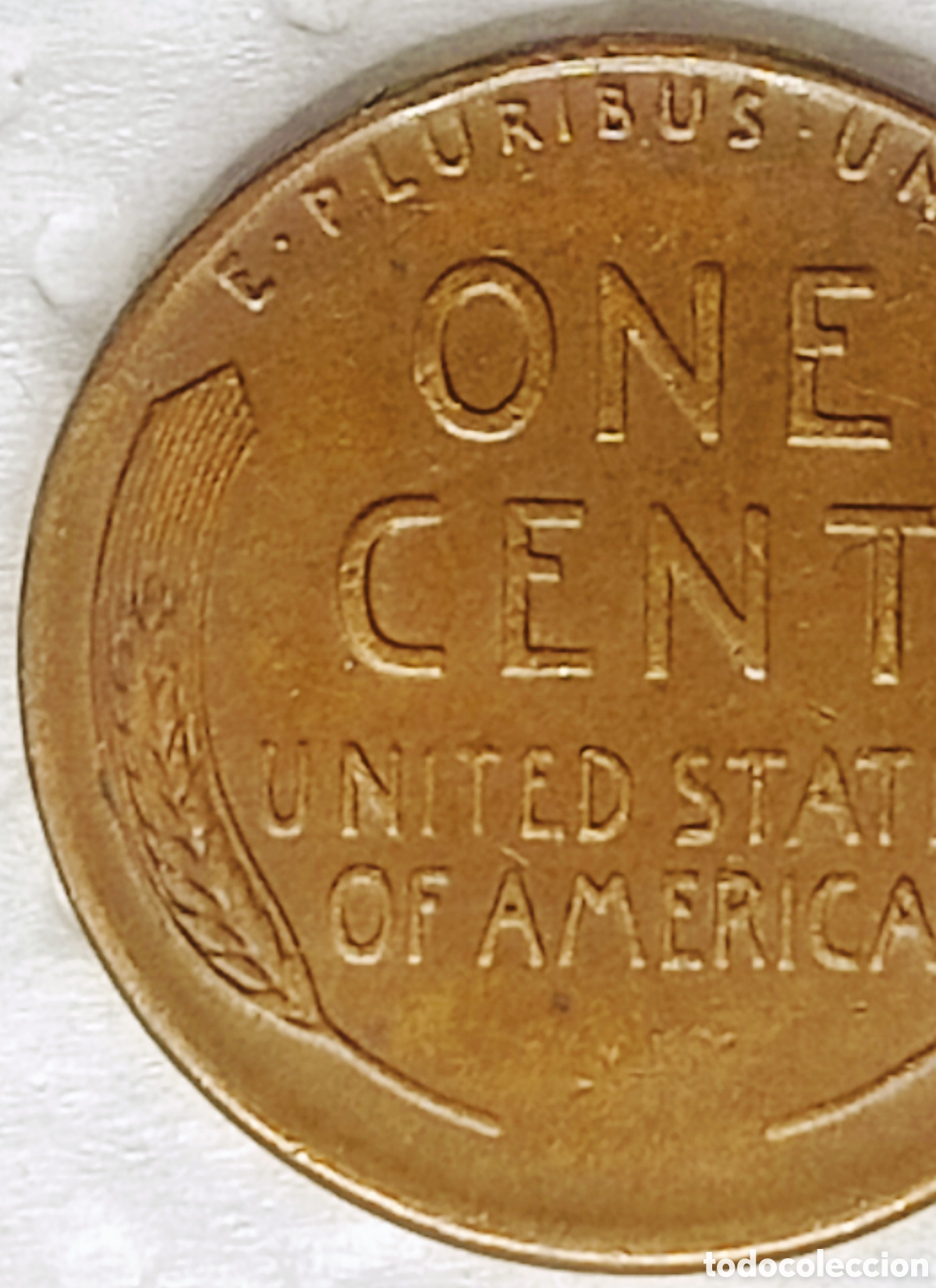 Monedas con errores: Moneda EE.UU.(1953) error - Foto 5